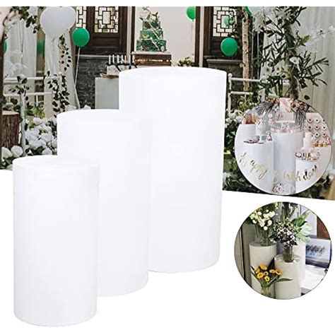 TFCFL 3PCS Event Decor Direct Round Cylinder Stand India | Ubuy