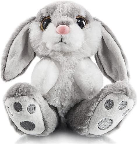 Amazon.com: My OLi Bunny Stuffed Animal 8.5in Plush Rabbit Stuffed ...