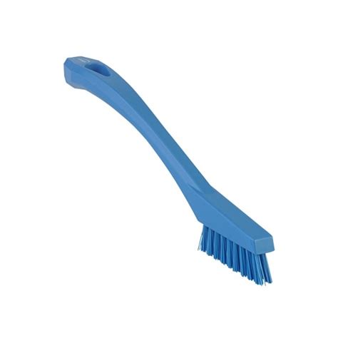 Vikan Detail Brush Stiff Blue 205MM | Hygiene Brushes | Brushes and ...
