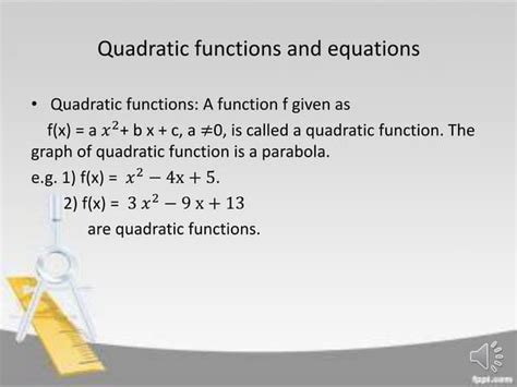 Quadratic Function Equations 的图像结果