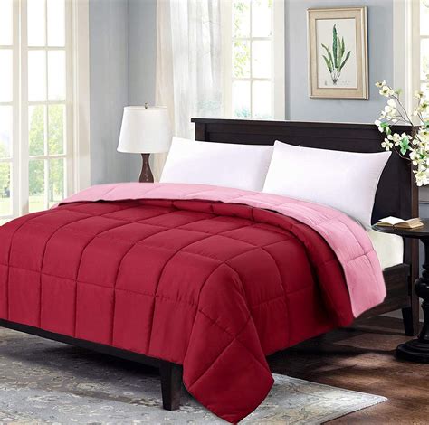 Urban Basics Siliconised Microfiber Lightweight Reversible AC Comforter ...