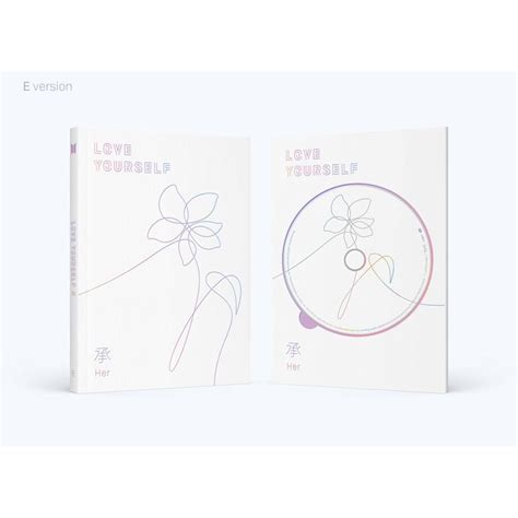 Buy Cokodive BTS-Love Yourself: Her (5th Mini Album) | Ver. E Online at ...