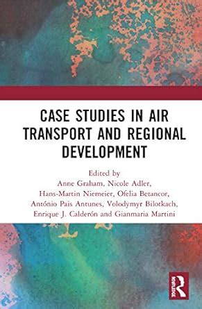 Buy Air Transport and Regional Development Case Studies Book Online at ...