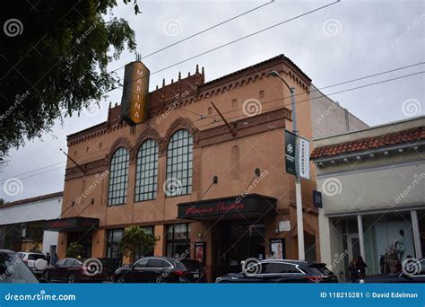 The Marina Movie Theater, One of the Last Original Theaters Left in San ...