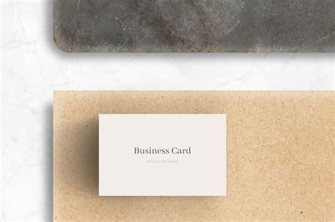 White Business Card Template 的图像结果