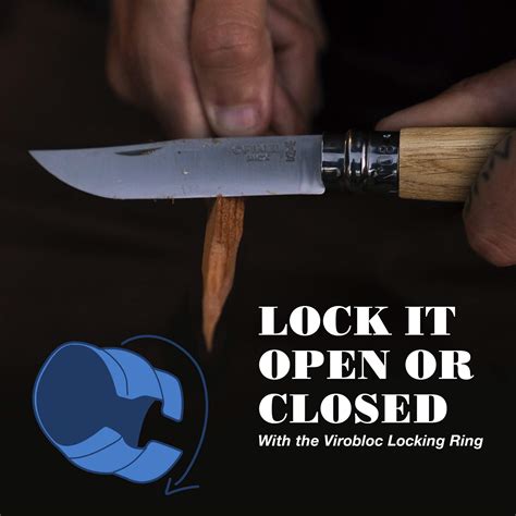 Snapklik.com : Opinel No8 Stainless Steel Folding Pocket Knife Premium ...