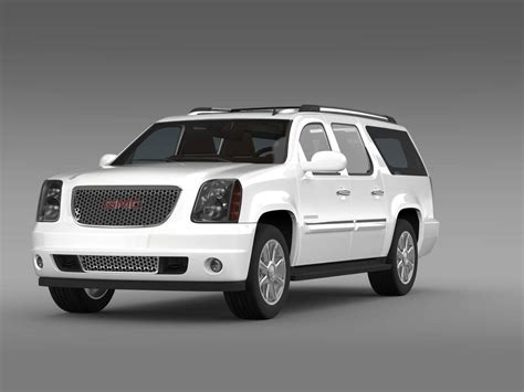 GMC Yukon XL Denali Flexfuel 2014 - 3D Model by Creator 3D