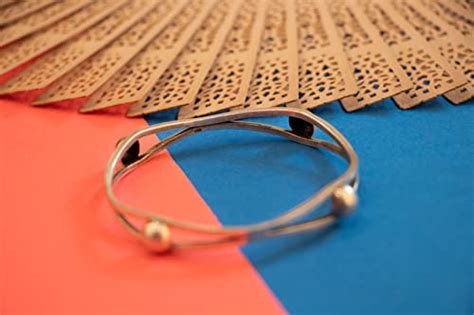 Buy Shyle 925 Sterling Silver Bangle/Bracelet, Adya Matte Versatile ...