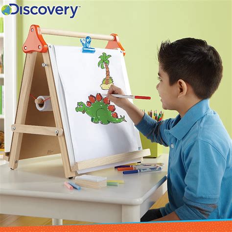 Tabletop Easel - Wooden 3-in-1 Games for Children