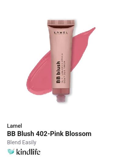 Lamel: BB Blush 402-Pink Blossom