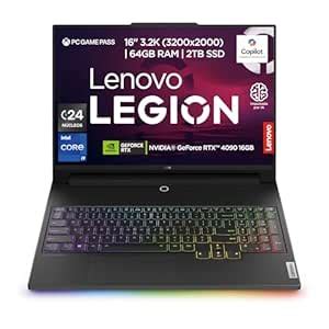 Amazon.in: Buy Lenovo Legion 9 Laptop | 16" 3.2K Intel Core i9-14900HX ...