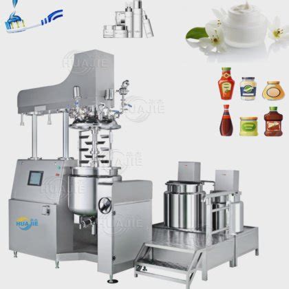 HUAJIE Vacuum Homogeneous Ointment Cosmetic Cream Body Lotion ...