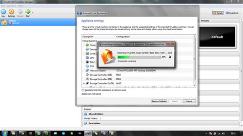 Image result for VirtualBox OVA