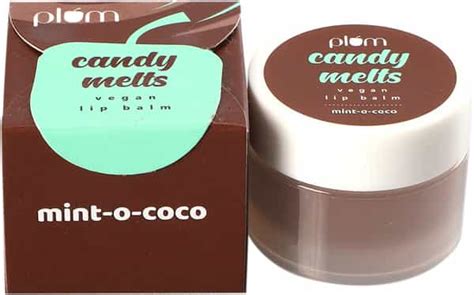 Buy PLUM CANDY MELTS VEGAN LIP BALM | MINT-O-COCO- 12 GM Online & Get ...