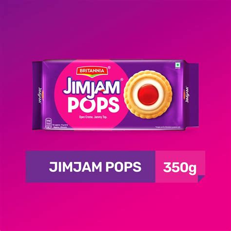 BRITANNIA Jim Pops Jam Biscuit Price in India - Buy BRITANNIA Jim Pops ...