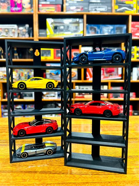 Wall Hanging Stand 1:64 Cars – Cocoland Toys
