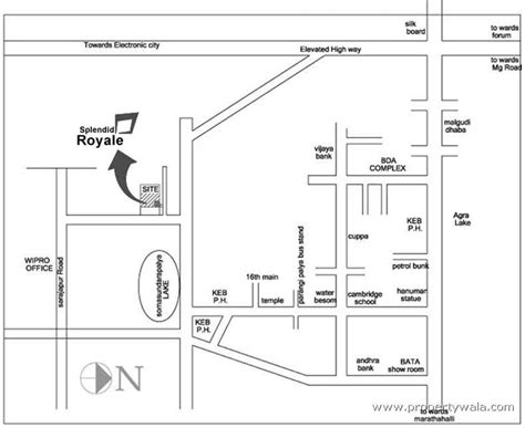 Splendid Royale - HSR Layout, Bangalore - Apartment Project - PropertyWala