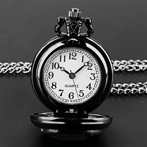 Berserk Guts Pocket Watch Branded Warrior Glass Dome Anime Pendant - ZYNJO