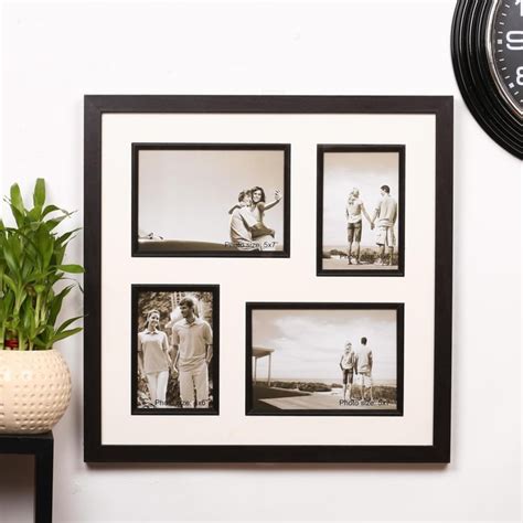 Buy Memories Sterling 4 Opening Photo Frame - 42 x 42 cm from Home ...