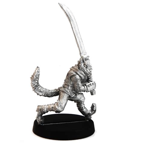 Stonehaven Kitsune Fighter Miniature Figure (for 28mm Scale Table Top ...