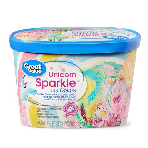 Great Value Unicorn Ice Cream Discontinued at Emily Jenkins blog