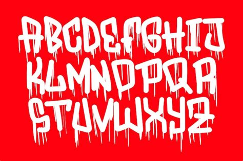 Graffiti alfabet Zdjęcia - darmowe pobieranie na Freepik