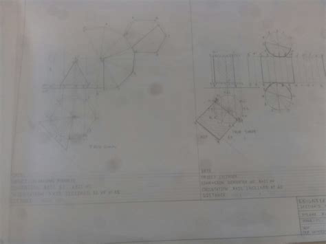 Engineering Drawing | CEPT - Portfolio