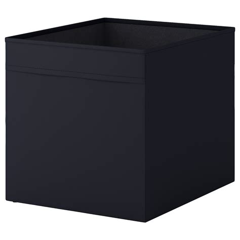 DRÖNA box, black, 33x38x33 cm (13x15x13") - IKEA