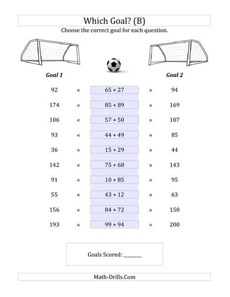 Image result for Math Soccer Funbrain