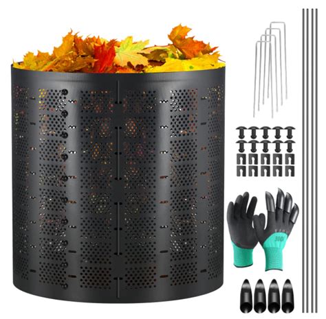 Buy Outdoor Compost Bin , Farm Com Bin Outdoor,Food Cycler Com, 220 ...