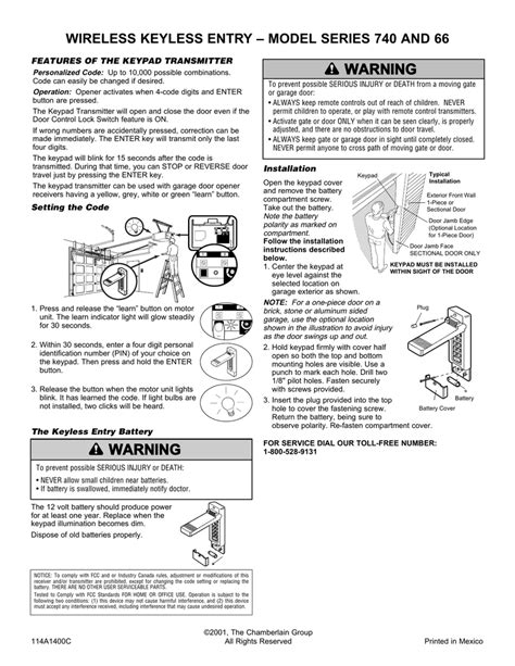 Image result for Reset Code Lift Master Keypad