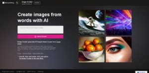 AI Image Generator - Bing Image Creator AI - AI Tools Arena