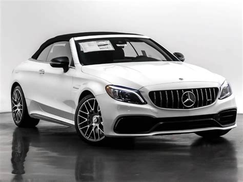 New 2020 Mercedes-Benz C-Class AMG® C 63 Convertible in #N155741 ...