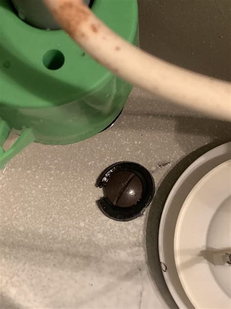 Is this what is making my toilet leak? : r/Plumbing