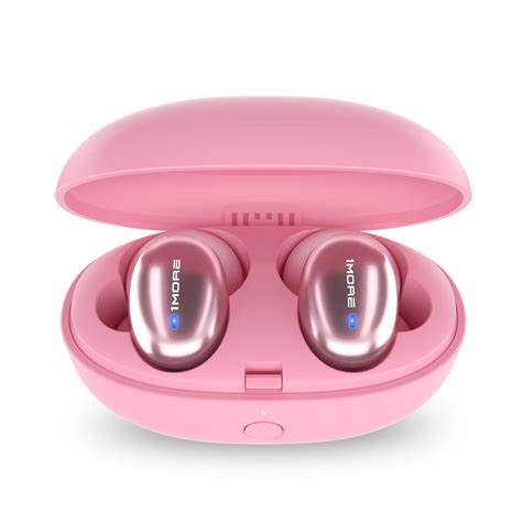 1MORE E1026BT-I Truly Wireless Bluetooth in Ear Earbuds with Mic (Pink ...
