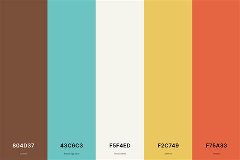 Traditional Color Palettes