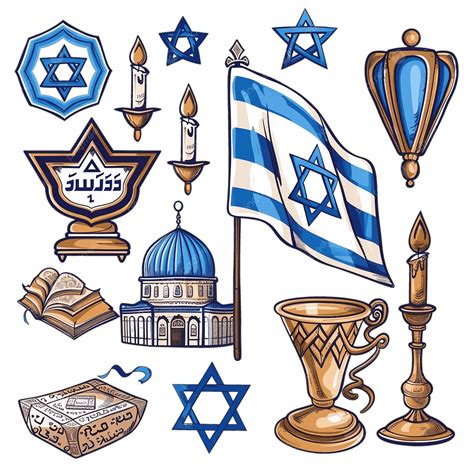 Judaism Symbols
