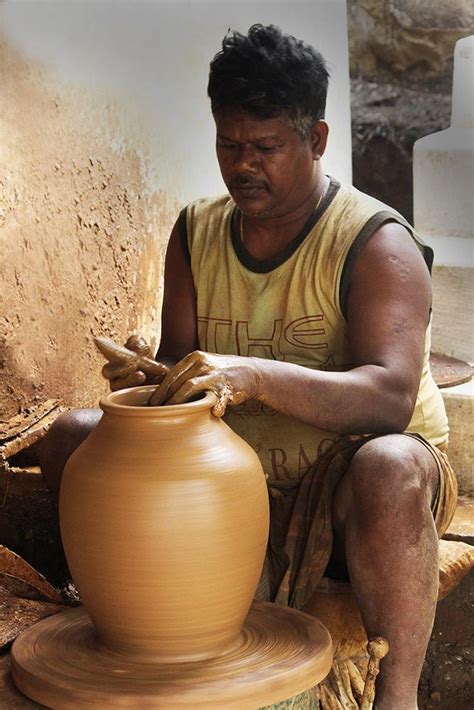 D'source Making Process | Traditional Ghatam Making - Madurai, Tamil ...