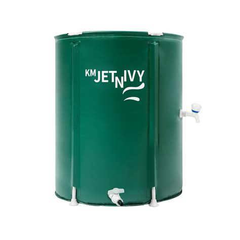 Buy KMJETNIVY Rain Barrel Anti-Collapse Collapsible Rainwater ...