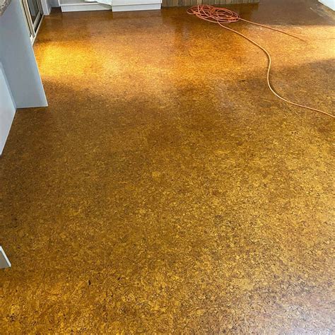 Cork Floor Sanding and Polishing | LB Floors | Toowoomba