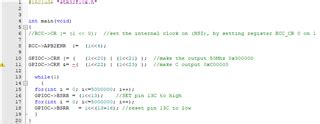 Programming STM32F103C8T6 through registers with Keil - Keil forum ...