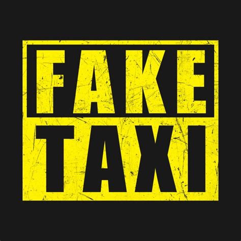 Fake Taxi Logo Template