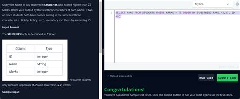 Image result for Merit Rewards in SQL HackerRank