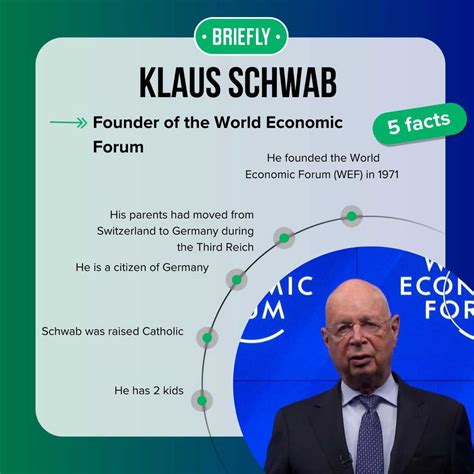 What is Klaus Schwab's net worth? A look at the WEF Chief's fortune ...