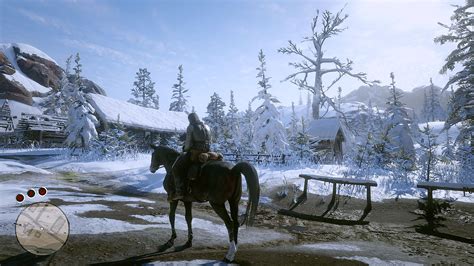 RDR2 Graphics Mod 的图像结果