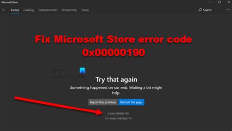 Image result for How to Check Up Error Code Microsoft Store