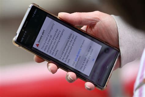 People in Border areas receive UK emergency ‘alert’ test – The Irish Times