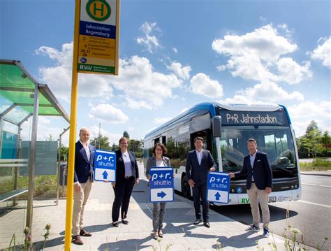 Regensburg: P+R-Shuttle am Jahnstadion Regensburg startet | TVA
