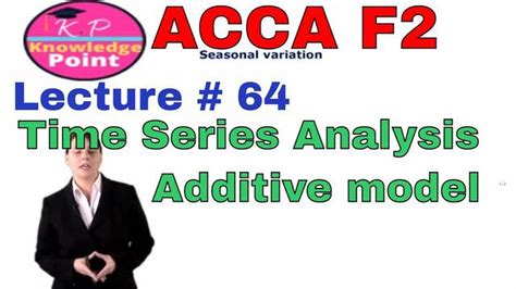 Understanding additive models in time series analysis: a comprehensive ...