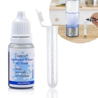 Buy Hydrogen Water H2 Tester for Hydrogen Water Bottle, Hydrogen Test ...